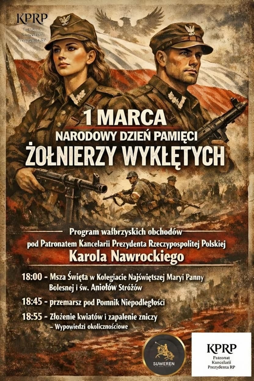 Dlaczego warto być na marszach Żołnierzy Wyklętych