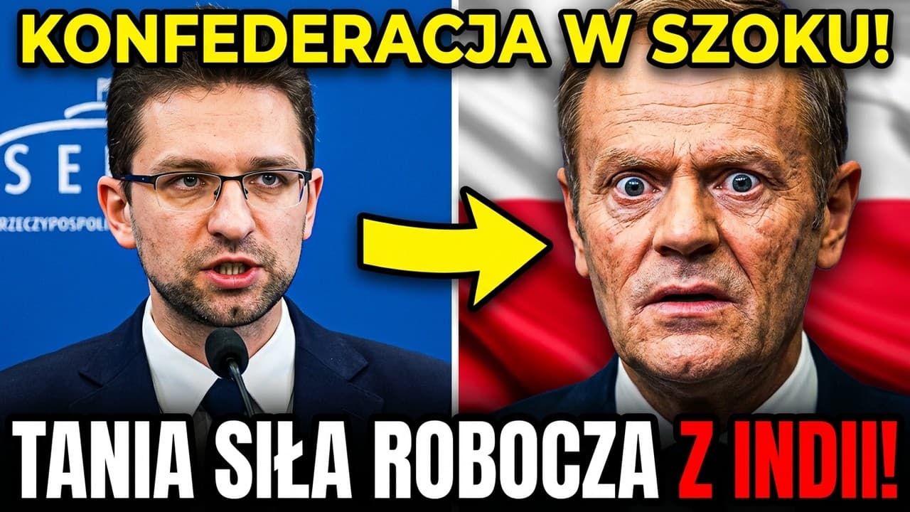 KONIEC Z DOPŁATAMI DO EMERYTUR DLA TANICH ROBOTNIKÓW Z INDII KOSZTEM POLAKÓW